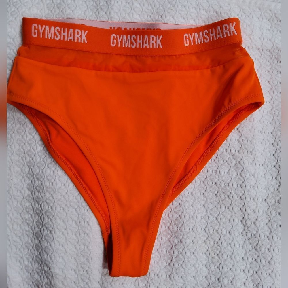 Gymshark Orange Bikini Size XS